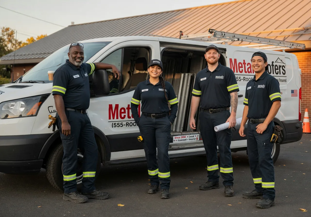 Metal Roofing Installation company in Maidens, VA