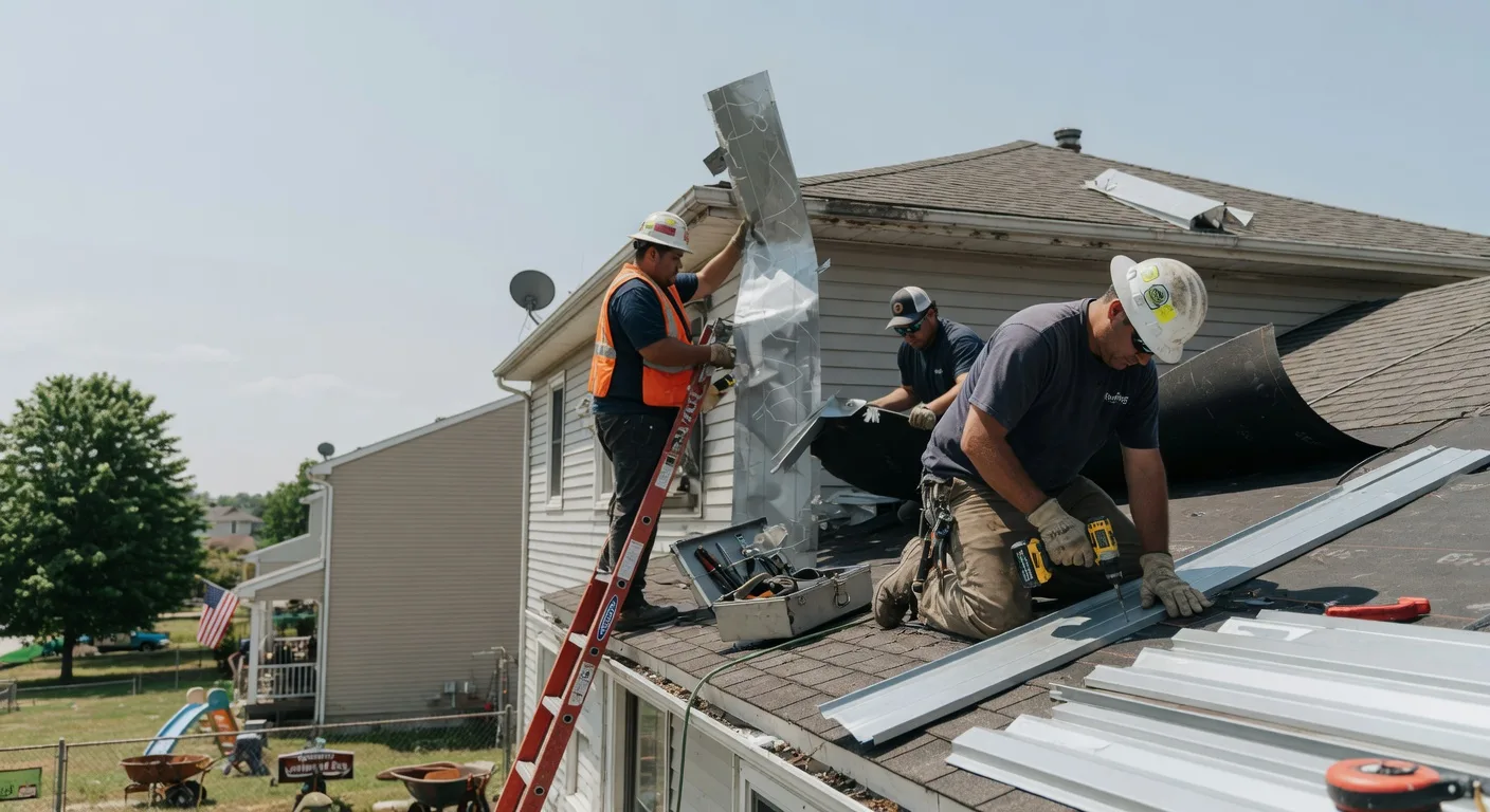 Metal Roofing Installation in Maidens, VA near me